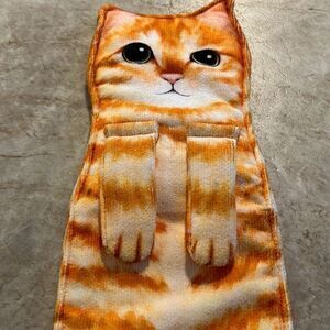 Fun Cat Hand Towel NWOT